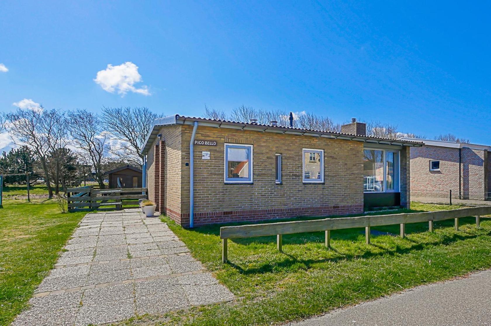 Vakantiehuis Pico Bello - Callantsoog Aan Zee Exterior photo